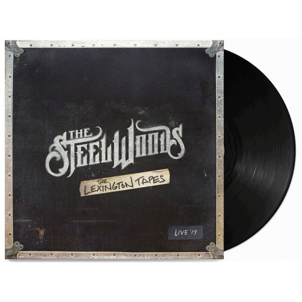 Steel Woods - The Lexington Tapes (Live)  LP LP